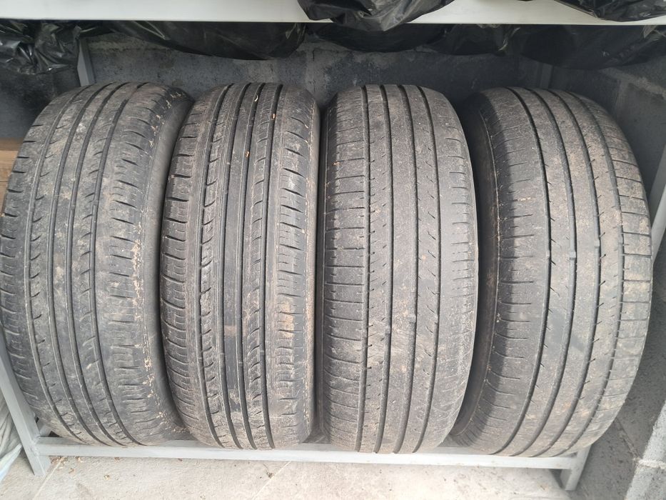 Opony  letnie215/65R16 zetex i rovelo