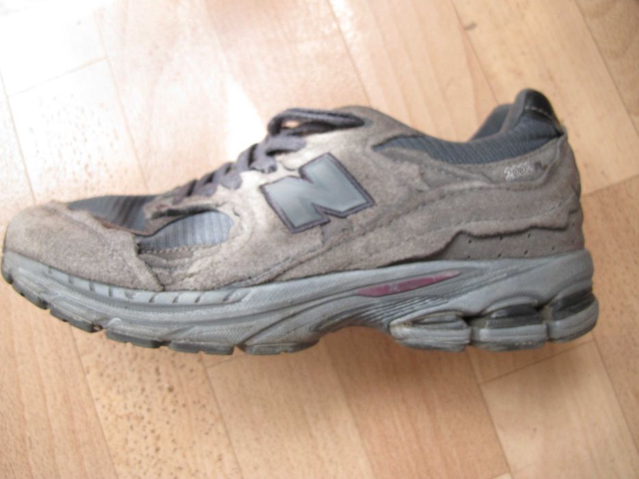 New Balance 2002 замшеві