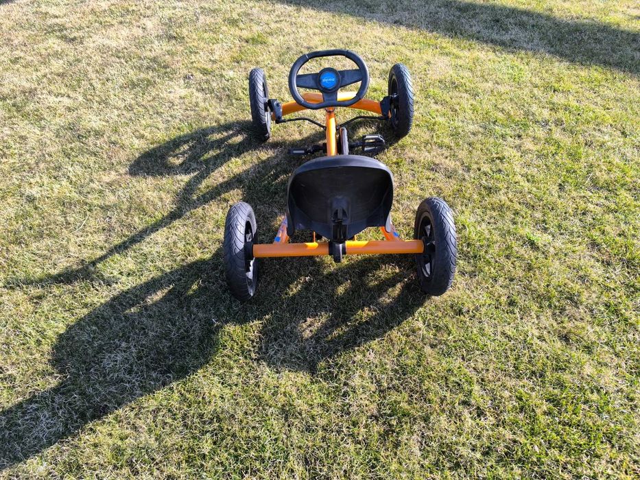 Gokart na pedały BERG Buddy B-Orange