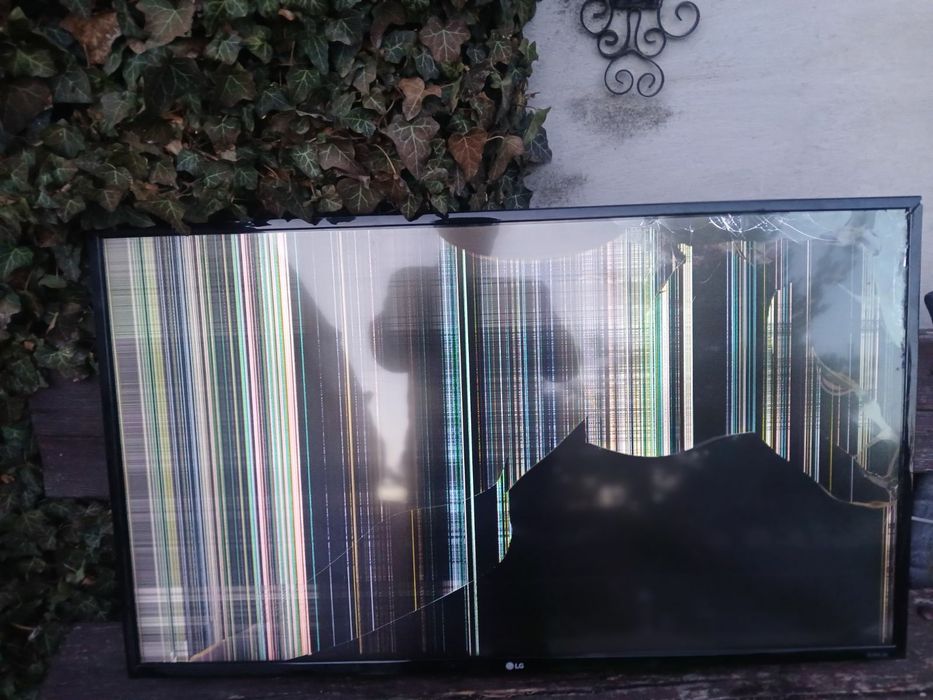 Lg43UF640V 4К Full HD разбита матрица