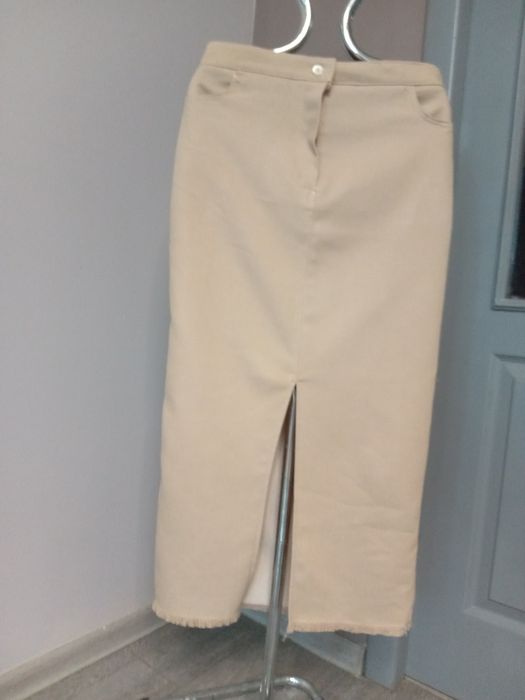 Крута джинсова спідниця