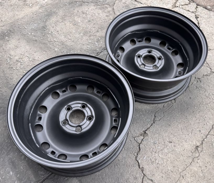 Диски r15 6J 5x100 ET-38 на Skoda/Volkswagen/Seat/Audi/Toyota/Subaru/Octavia Tour/Fabia/Rapid/Roomster/Golf 4/Bora/Polo/Beetle/Jetta/Lupo/Fox/A2/A3