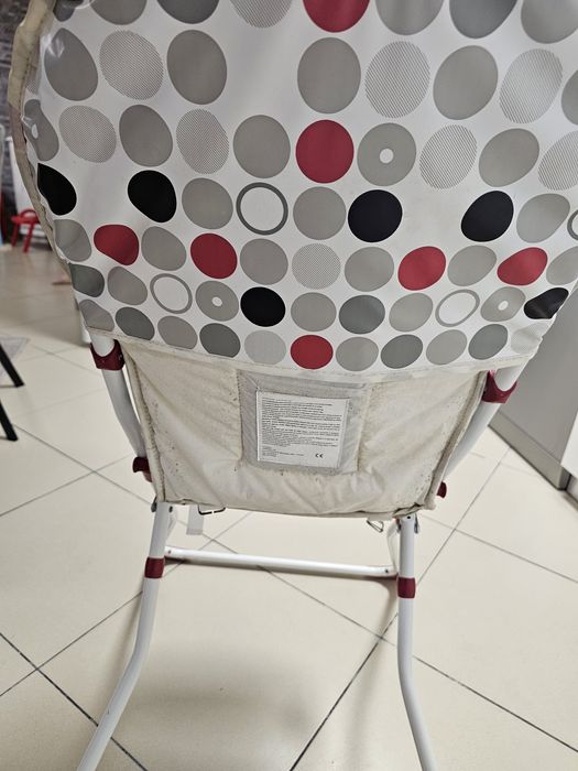 Cadeirinha Alimentação
Cadeira de Papa Fixa – Usad