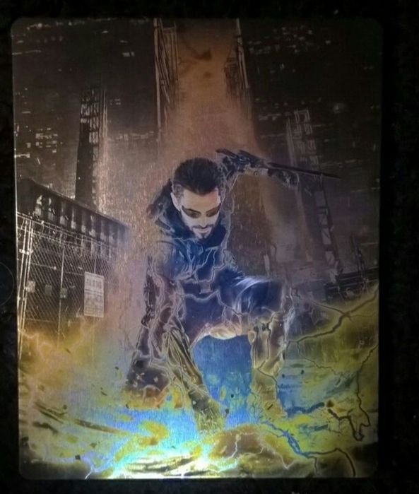 Deus Ex Mankind Divided Day One Edition Steelbook PS4 i PS5