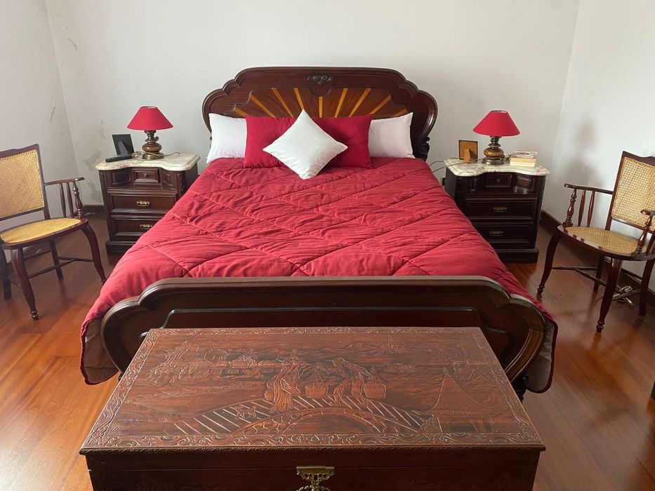 Mobília de quarto completa