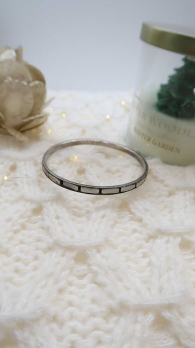 Bransoletka metal metalowa vintage retro aesthetic grunge casual 24