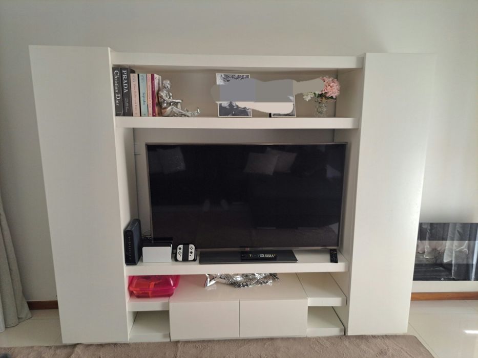 Movel  sala branco