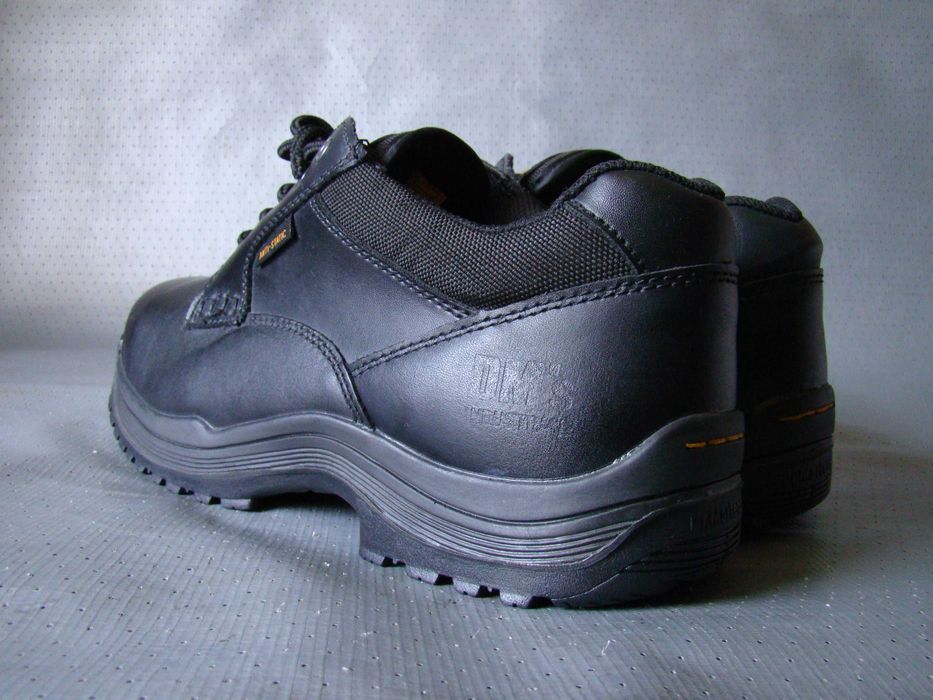Туфли - полуботинки DR.MARTENS с металлическим подноском 44 - 45р. ( 30 см.)  steel