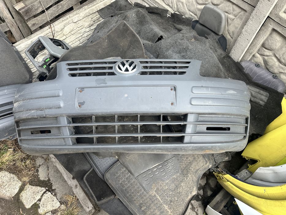 Бампер VW Caddy