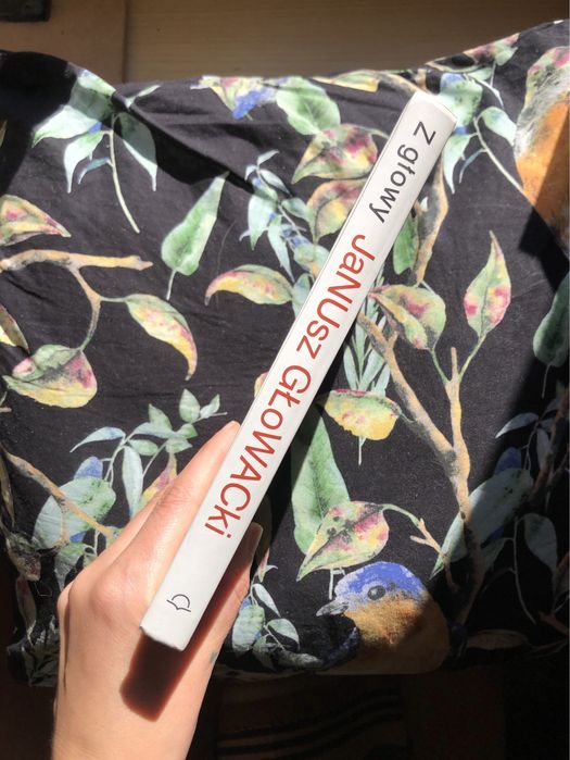 Książka Janusz Głowacki Z głowy