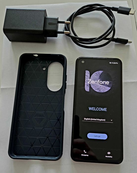 Smartfon ASUS ZenFone 10 16/512GB 5G 5.92" 144Hz