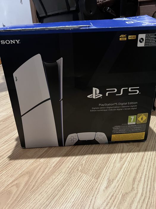 Ps5 slim nova com pouco uso e acessorios