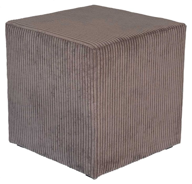 Pufa kwadratowa 40x40x40  velur sztruks