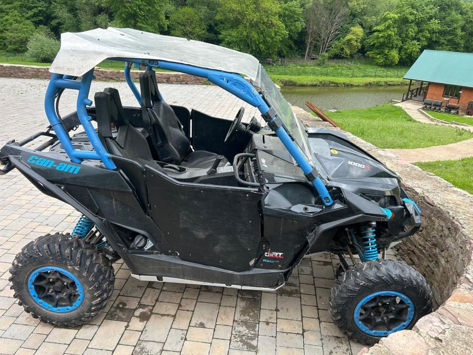 Квадроцикл brp macerik