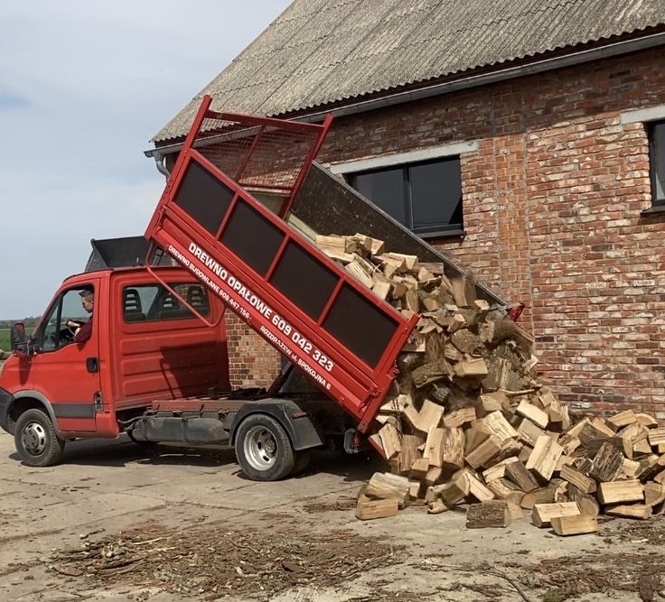 Drewno kominkowe i opałowe, opał