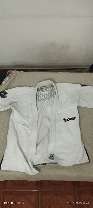 Quimono de jiu-jitsu da kingz