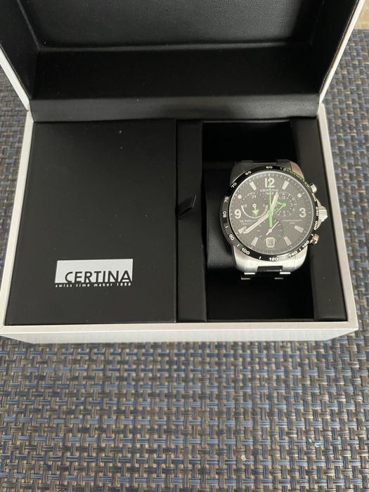 Certina DS Podium Big Size Chrono GMT C0016392220702