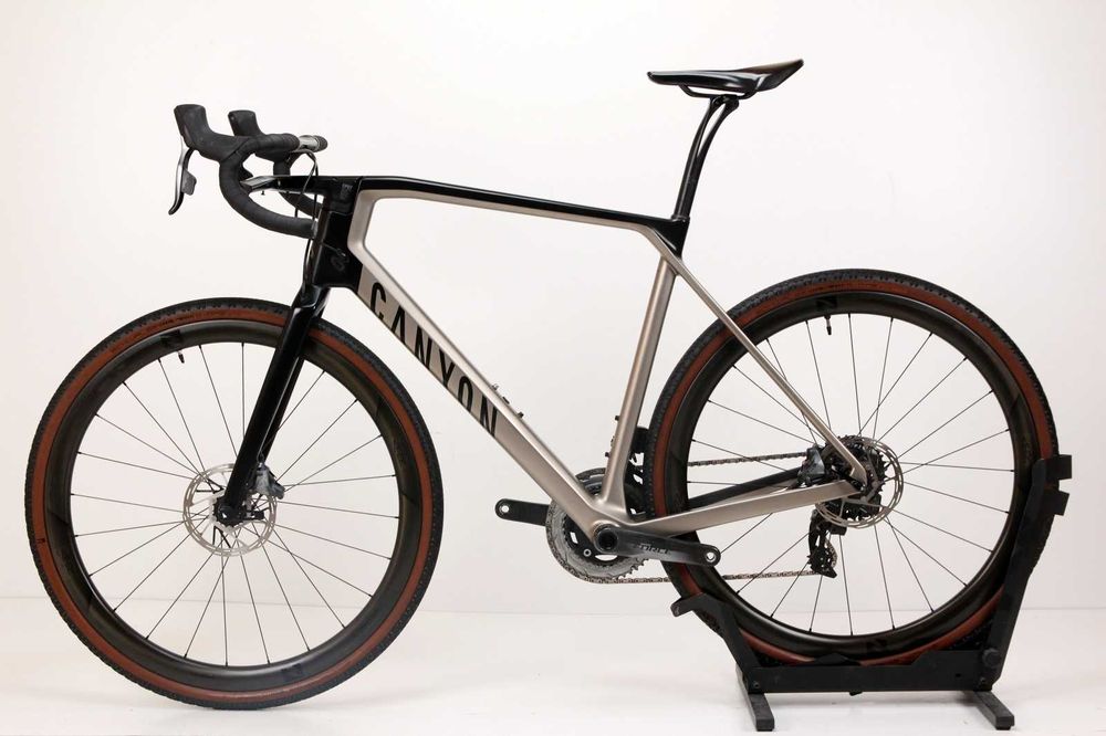 Rower GRAVEL CANYON Grail CF SL 8  Carbon SRAM Force AXS, pomiar mocy, roz. L Super Cena Raty 0%