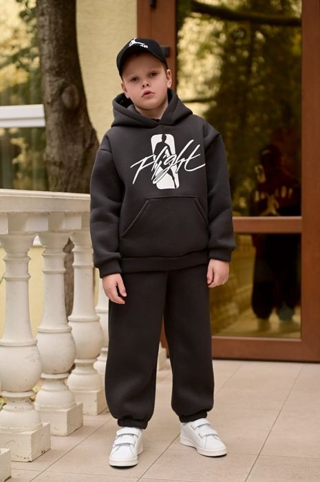Теплий зимовий спортивний костюм для хлопчиків та дівчат