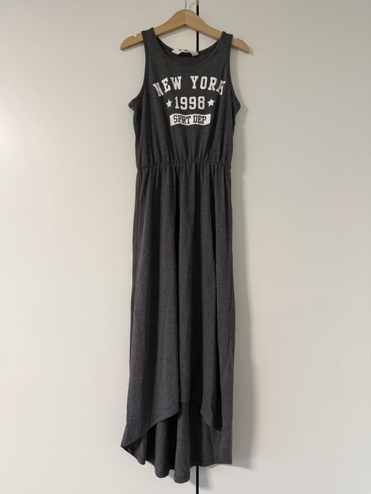 Sukienka h&m 134cm dluga