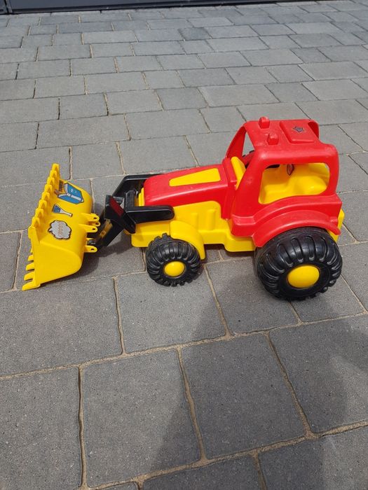 Traktor spych ładowarka