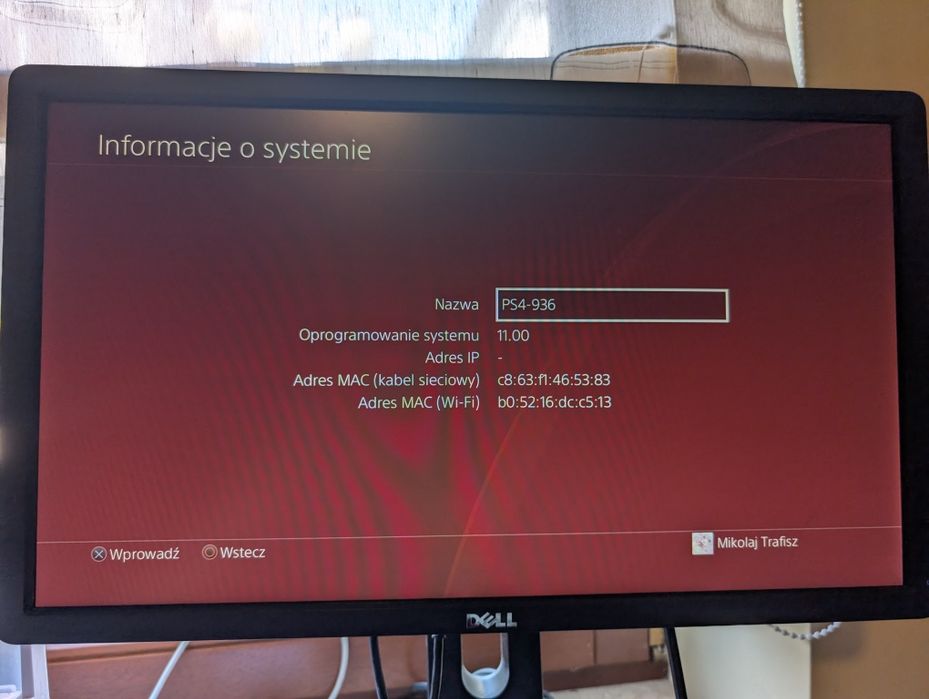 PS4 Pro biała - system 11.00 + 5 gier