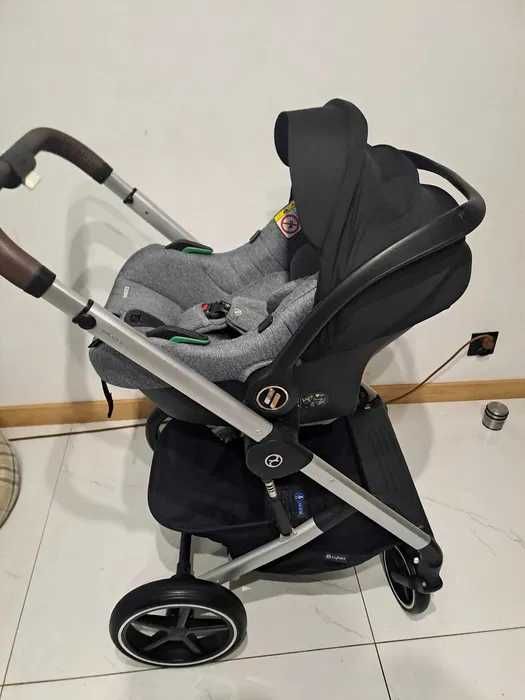 Cybex Balios s lux 3w1 fotelik z baza avionaut Bardzo zadbany Wysyłam