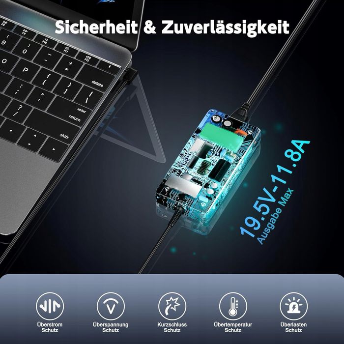 Ładowarka 230 W do Acer Predator Helios, Nititus, Triton 5,5 x 1,7 mm