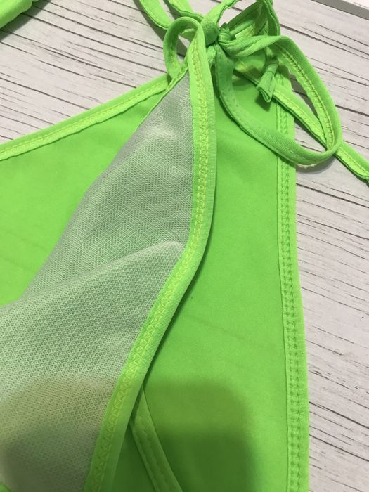 Купальник салатовий