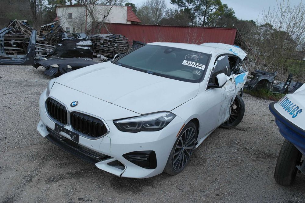 Бампер на БМВ 2-series F44 2020-2024 з США авторозбірка БМВ 2-серія