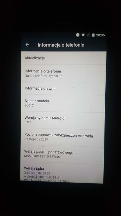 Alcatel Pixi 4 6.0 9001X