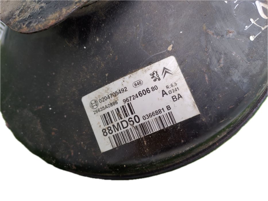 Servofreio CITROËN C3 II (SC_)