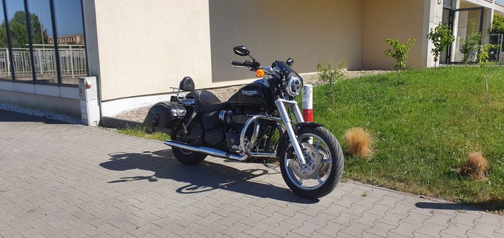 Triumph Speedmaster 865, 2006 r. Możliwa zamiana.