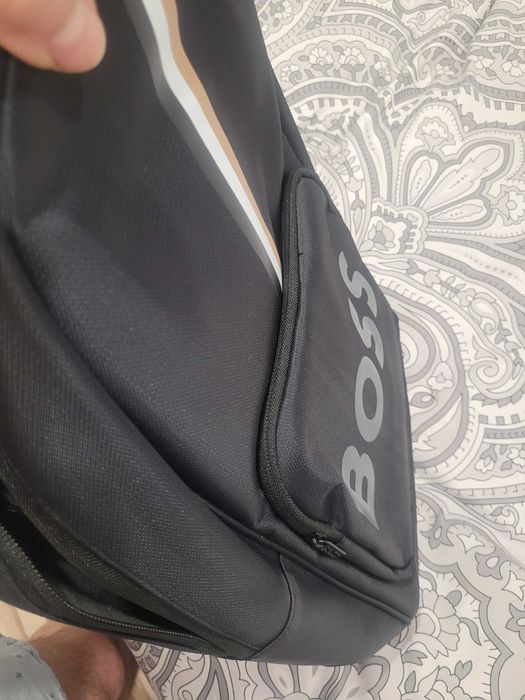 Nowy Plecak Hugo Boss!