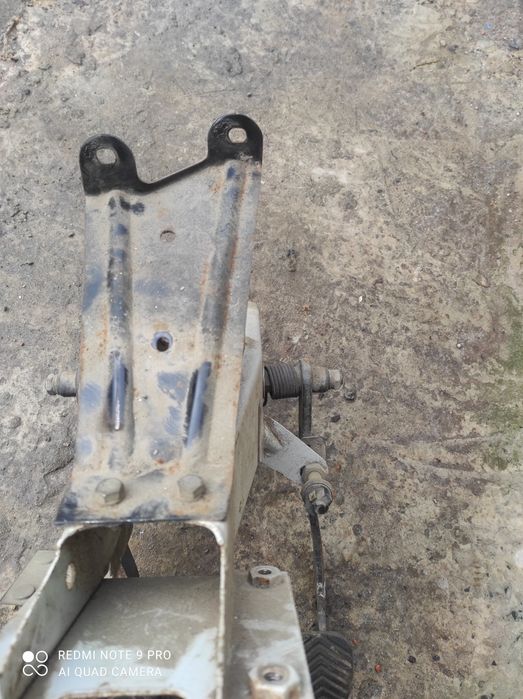 Продам блок педалів газель