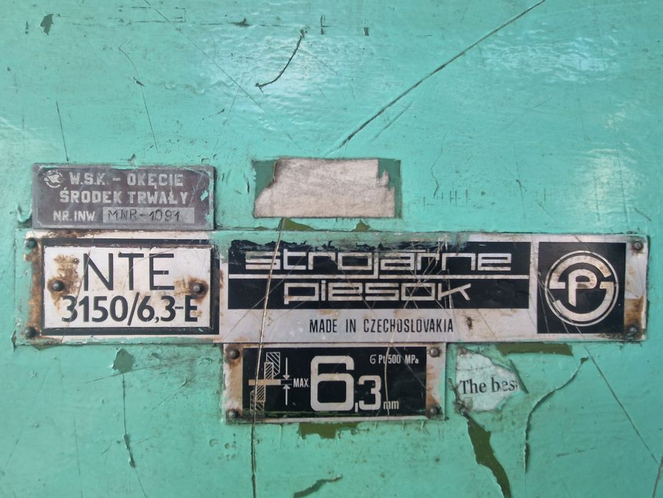 czeska GILOTYNA piesok