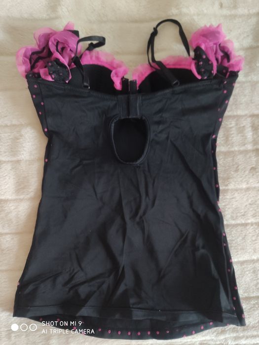 Bielizna Ann Summers góra kostium kąpielowy, bluzka, gorset