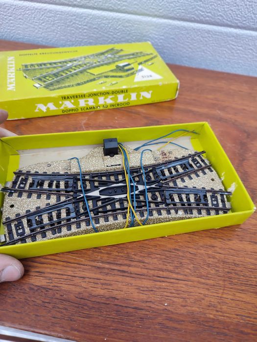 Marklin Rozjazd - Anglik - H0 - 5128