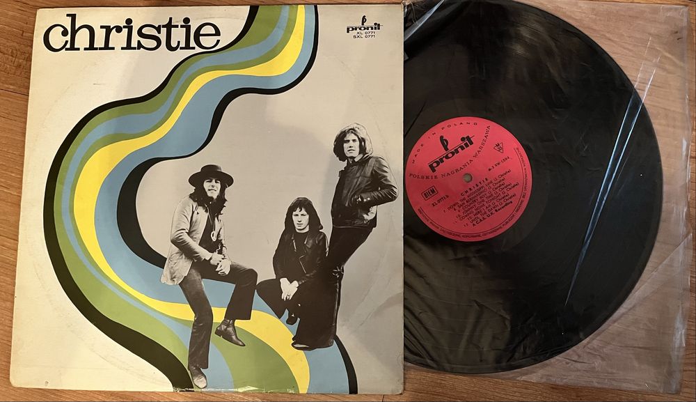 Christie LP brytyjski rock