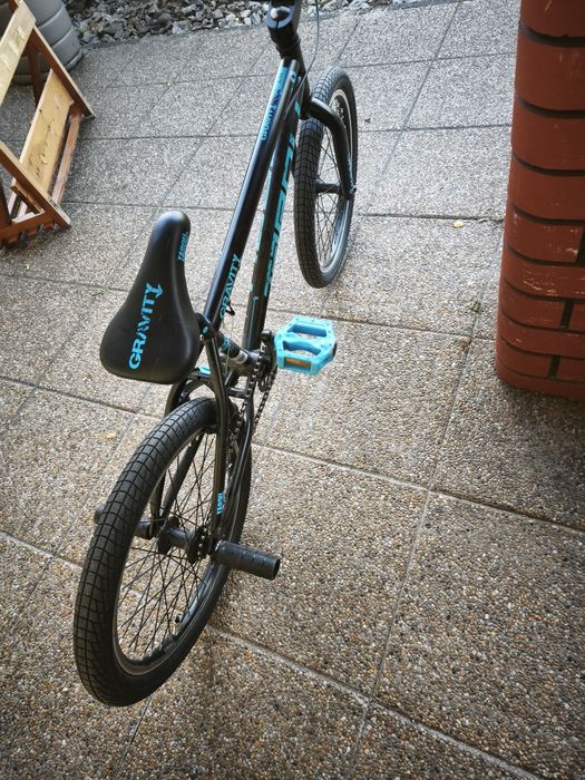 Rower BMX Tabou Gravity 2.0 | Koła 20" | Stan Dobry + Pegi