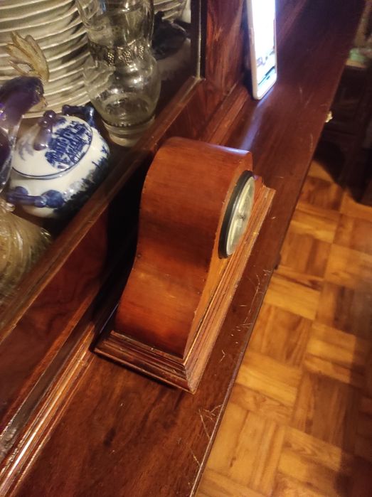 Relógio da Pórtico em madeira