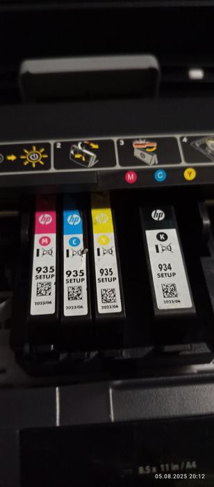 Принтер HP на запчастини