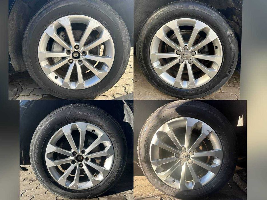 Продам диски без шин 235/60 R18 ET39 8,0J 5x112 Audi Q5