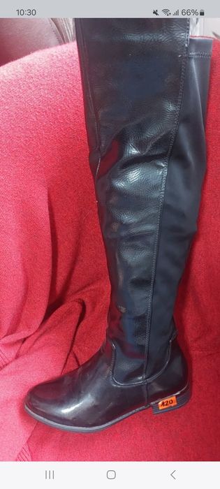 Damskie kozaki długie roz 37