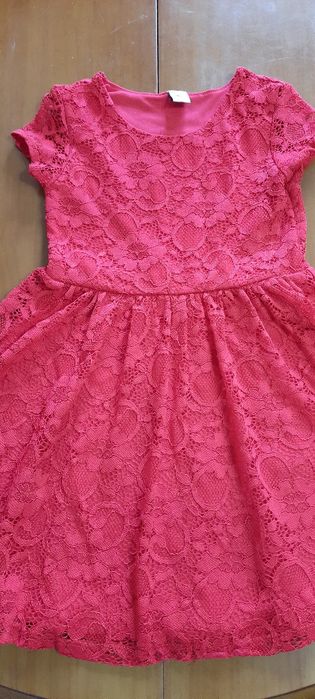 Платье ажурное на 5 лет