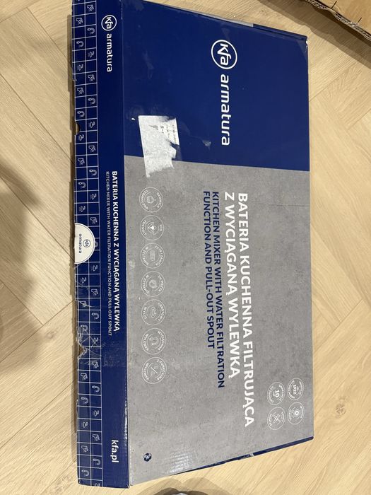 Bateria Kuchenna KFA z filtrem