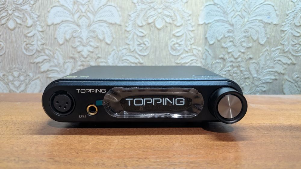 Topping DX5 Lite — ЦАП / підсилювач, ідеальний стан