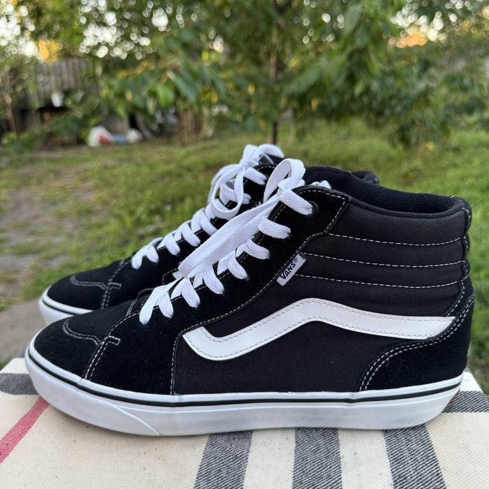 Кеды Vans Old Skool High Black, 41 размер, Оригинал, Кеди