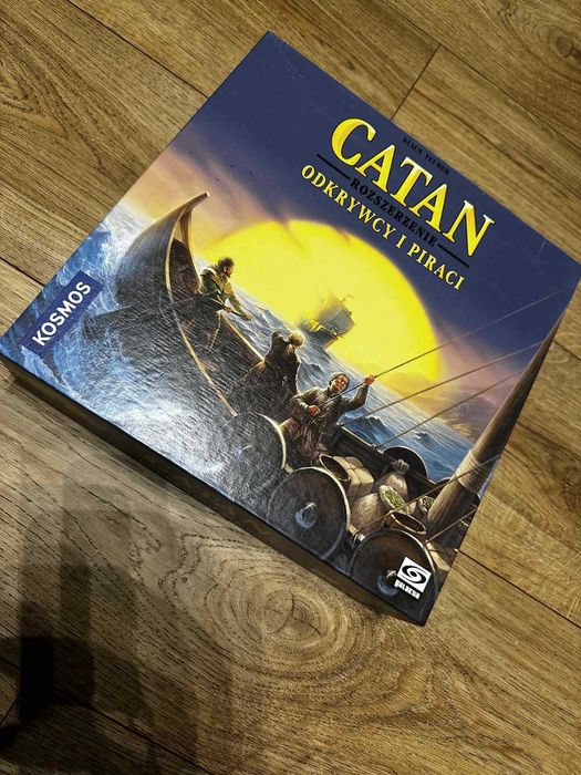 Catan odkrywcy i piraci - rozszerzenie NOWA