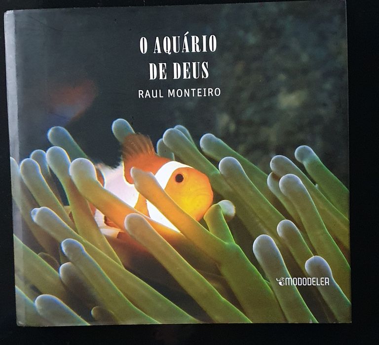 O Aquário de Deus - Livro